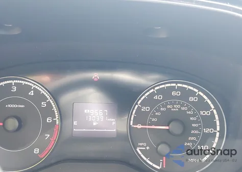 2017 Subaru Impreza 2.0I из США, поврежденный, VIN 4S3GKAA62H3628864